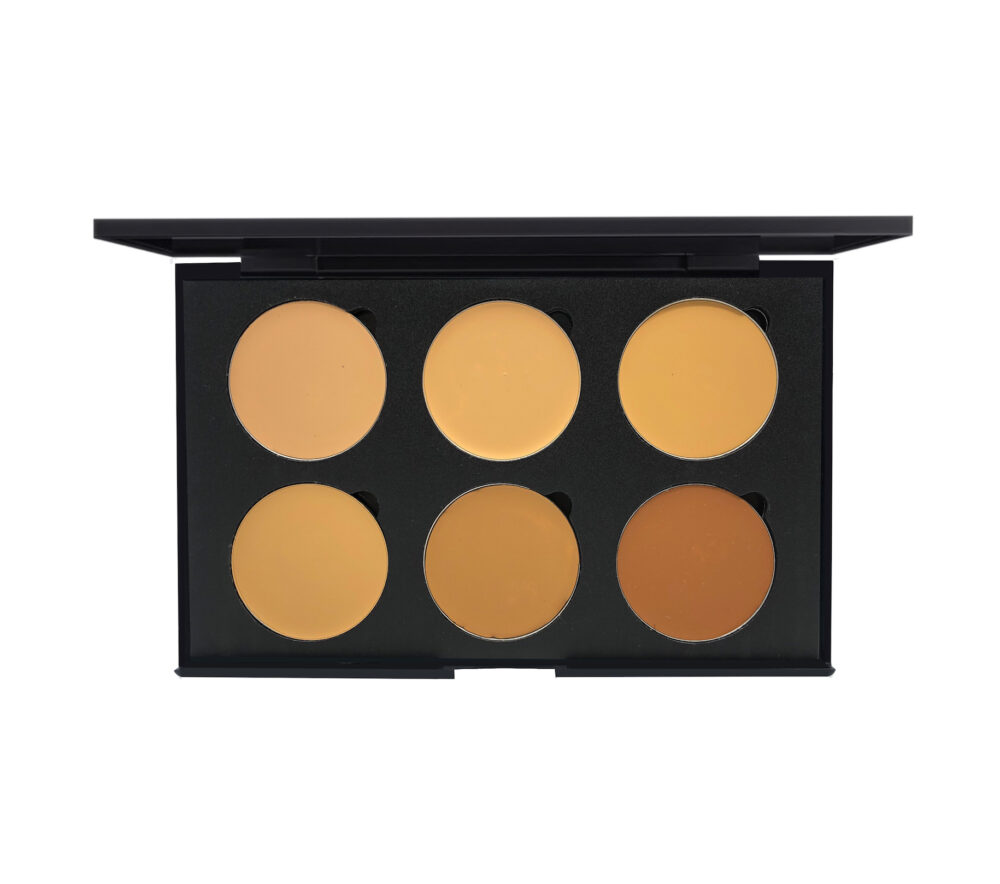 HD Cream Foundation | Pro Palette Warm